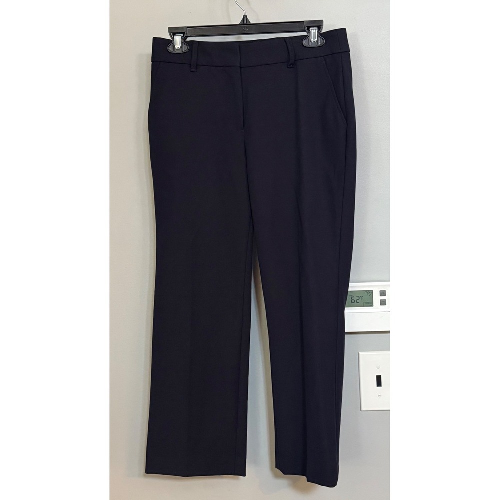 Talbots Womens Navy Blue‎ Bootcut Career Dress Pants Size 2